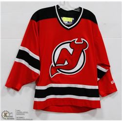 NEW JERSEY DEVILS ADULT SIZE SMALL
