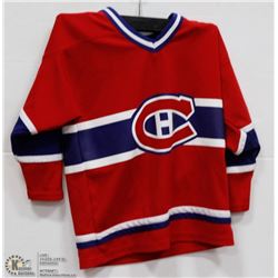 YOUTH MONTREAL CANADIENS JERSEY SIZE 4-7