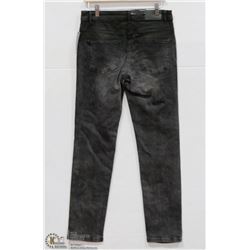 SIZE 38 BLACK WOMENS JEANS - BB (BETTY BARCLAY)