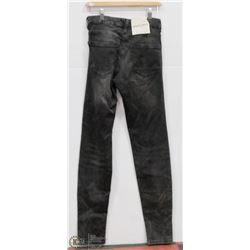 SIZE 38 BLACK WOMENS JEANS - SANDWICH DENIM