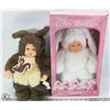 Image 1 : PAIR OF BABY BUNNY'S ONE WITH ORIGINAL BOX.
