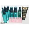 Image 1 : BAG OF ASSORTED HAIR TREATMENTS & CONDITIONERS