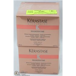 2 BOXES OF KERASTASE SMOOTHING MASQUE 6.8FL OZ PER