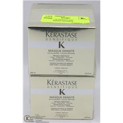 2 BOXES OF KERASTASE REPLENISHING MASQUE
