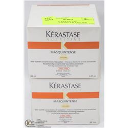 2 BOXES OF KERASTASE MASQUE-INTENSE 6.8FL OZ PER