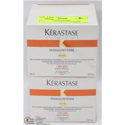 2 BOXES OF KERASTASE MASQUE-INTENSE 6.8FL OZ PER