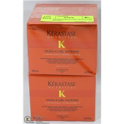 2 BOXES OF KERASTASE OLEO CURL INTENSIFIER