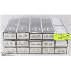 BAG OF BEVERLY HILL PRO HAIR COLOR, BLONDES