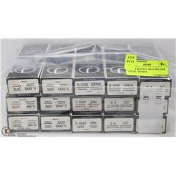 BAG OF BEVERLY HILLS PRO HAIR COLOR,  BROWNS