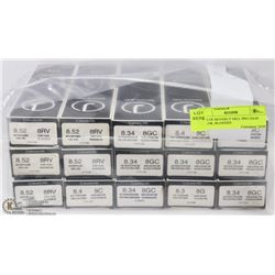 BAG OF BEVERLY HILL PRO HAIR COLOR, BLONDES