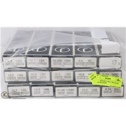 BAG OF BEVERLY HILL PRO HAIR COLOR, BLONDES