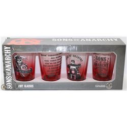 SONS OF ANARCHY CUP GIFT SET.