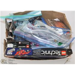 BOX OF ASSORTED LEGO.