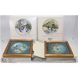 LOT OF COLLECTIBLE PLATES.