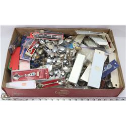 LARGE LOT OF COLLECTOR SPOONS