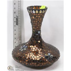 MOSAIC STYLE VASE