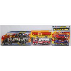 BUNDLE OF NEW TRUCK TOYS