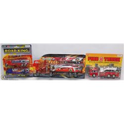 BUNDLE OF NEW TRUCK TOYS