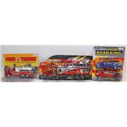 BUNDLE OF NEW TRUCK TOYS