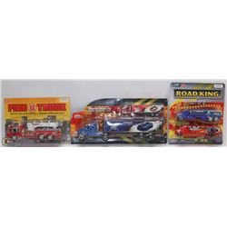 BUNDLE OF NEW TRUCK TOYS