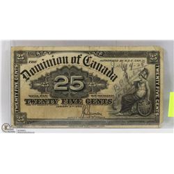 1900 CANADIAN SHINPLASTER