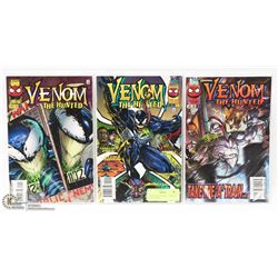 VENOM: THE HUNTED --- LIMITED COMIC SERIES