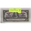 Image 1 : 1937 CANADIAN  $10 DOLLAR BILL