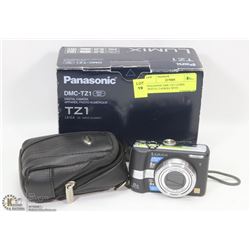 PANASONIC DMC-TZ1 LUMIX DIGITAL CAMERA WITH