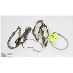 LOT OF ESTATE BRACELETS