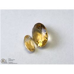20) GENUINE LOSE CITRINE GEMSTONES