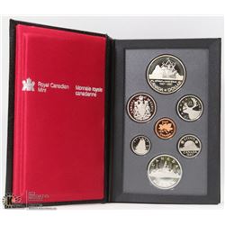 1587/1987 PROOF SILVER DOUBLE DOLLAR SET