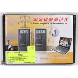 NEW ELECTROMAGNETIC RADIATION DETECTOR