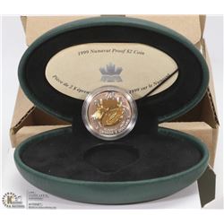 MILLENIUM SILVER PROOF NUNAVUT