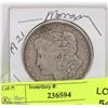Image 1 : 1921 US MORGAN SILVER DOLLAR COIN