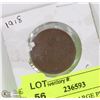 Image 1 : 1918 CANADIAN LARGE PENNY