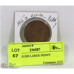 1927 ENGLISH LARGE PENNY