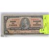 Image 1 : 1937 CANADIAN $2 BILL