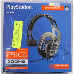 PLAYSTATION 4 CHAT HEADSET