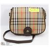 Image 1 : WOMENS BURBERRY PATTERNED PURSE