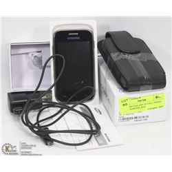 SAMSUNG GALAXY S3 CELL PHONE WITH CHARGER AND
