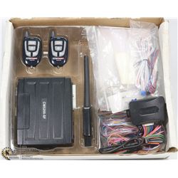 NEW SMC CAR ALARM & REMOTE START SYSTEM W/ 2 FOBS