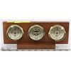 Image 1 : TABLE TOP BAROMETER