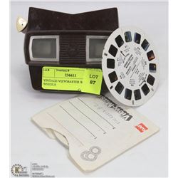 VINTAGE VIEWMASTER WITH WHEELS
