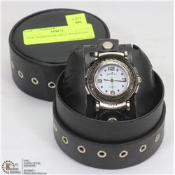 NEW NEMESIS QUARTZ WIDE CUFF