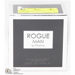 ROGUE MAN BY RIHANNA 3.4 FL OZ COLOGNE