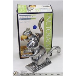 NEW IN BOX SQUIRREL NUT CRACKER