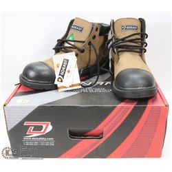 DYNAMIC SZ 7 3E STEEL TOE WORK BOOTS
