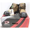 Image 1 : DYNAMIC SZ 7 3E STEEL TOE WORK BOOTS