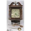 Image 1 : VINTAGE NEW ENGLAND CLOCK