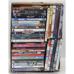 FLAT OF MOVIES (DVD)